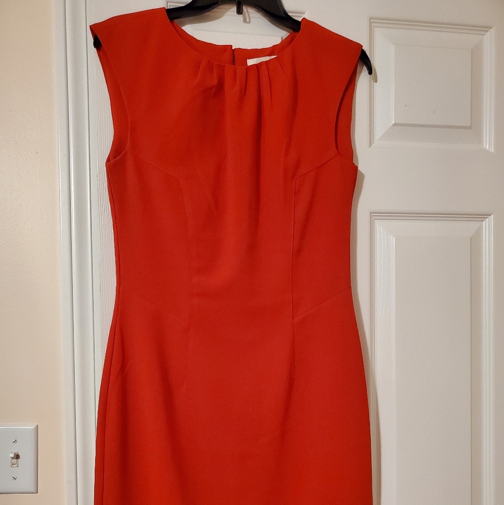 H&M red dress